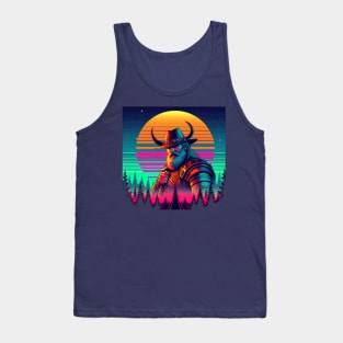 Viking Cowboy V3 - The Watcher Tank Top